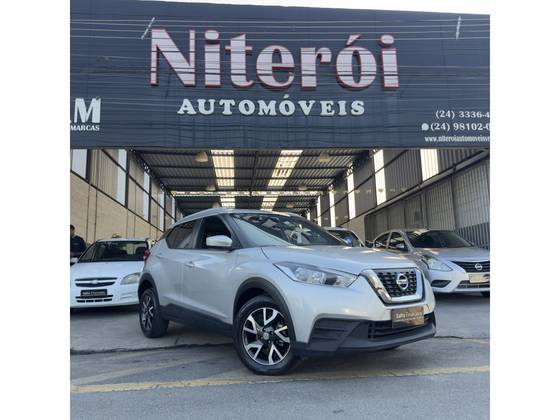 NISSAN KICKS 1.6 16V FLEXSTART S 4P XTRONIC NISSAN KICKS 1.6 16V FLEXSTART S 4P XTRONIC